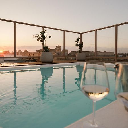 Guaceto Apartment Luxury Property With Private Pool On The Terrace Mesagne Exterior photo